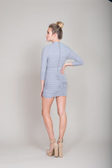 Layla Bodycon Dress Grey