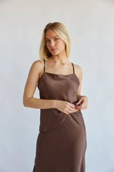 Amiri Satin Tank Top