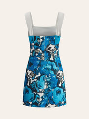 Floral Print Cami Dress