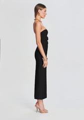 Lily Lycra Maxi Dress