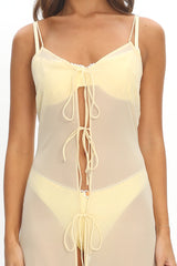 LIONESS Dune Maxi Lemontini