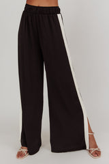 Unwritten Wide Leg Pant Black