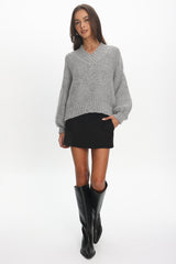 Get Started Mini Skort Black